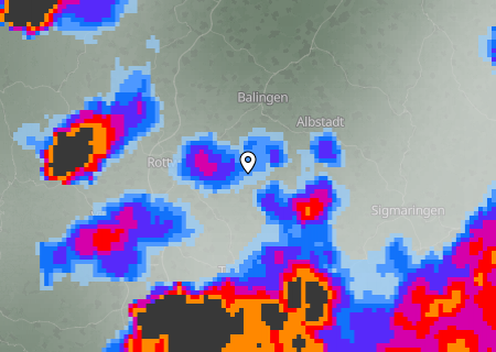 Regenradar