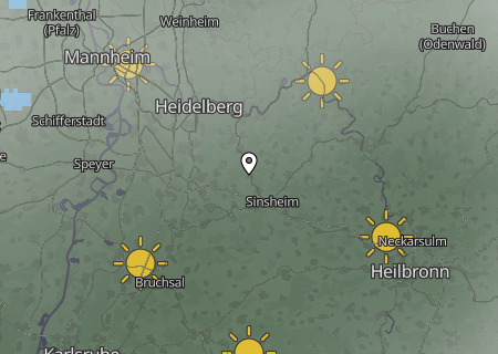 Regenradar Regenradar