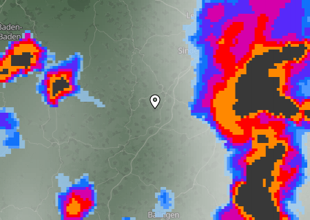 Regenradar