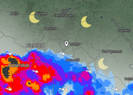 Regenradar Regenradar