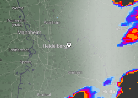 Regenradar