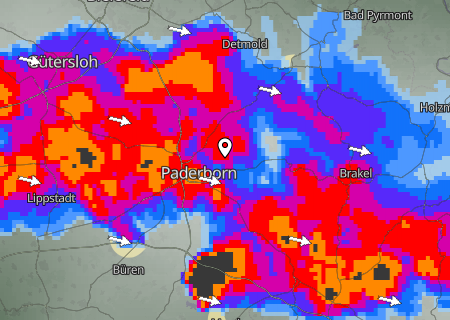 Regenradar Regenradar