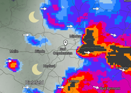 Regenradar Regenradar