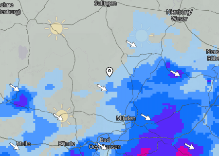 Regenradar Regenradar