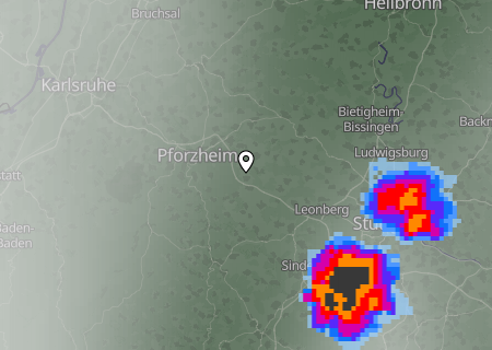 Regenradar