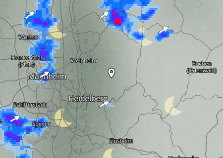 Regenradar Regenradar