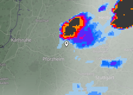 Regenradar