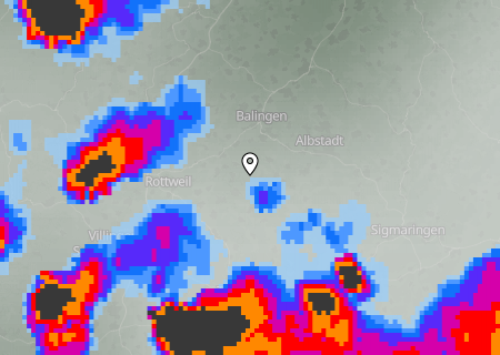 Regenradar
