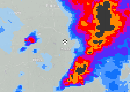 Regenradar
