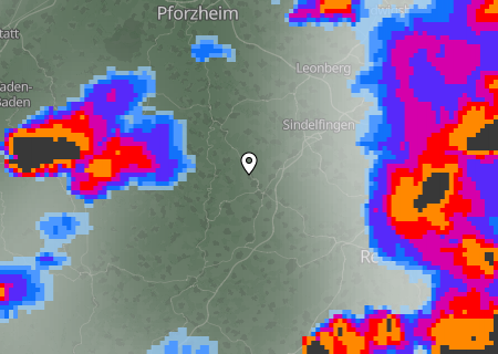 Regenradar