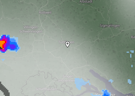 Regenradar
