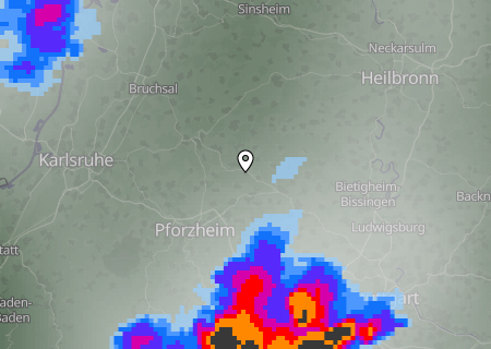 Regenradar