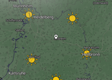 Regenradar Regenradar