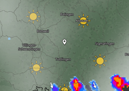 Regenradar Regenradar