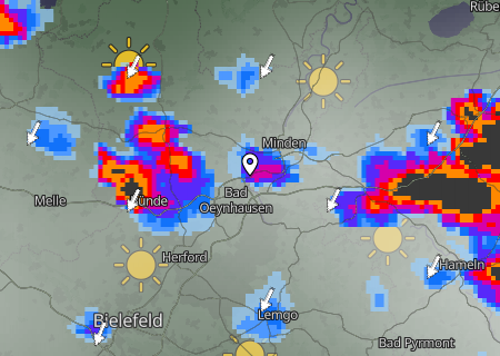 Regenradar Regenradar