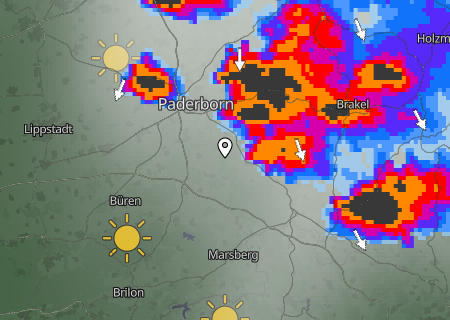 Regenradar Regenradar