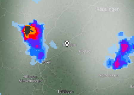 Regenradar