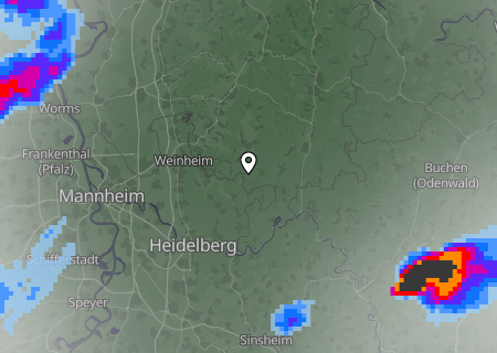 Regenradar