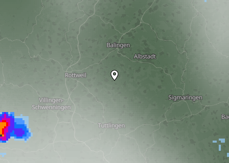 Regenradar