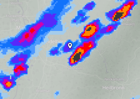 Regenradar