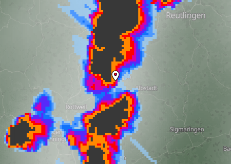 Regenradar