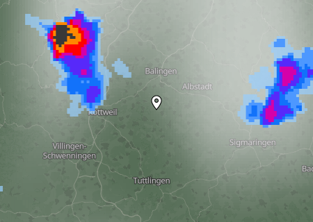 Regenradar
