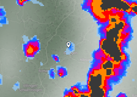 Regenradar