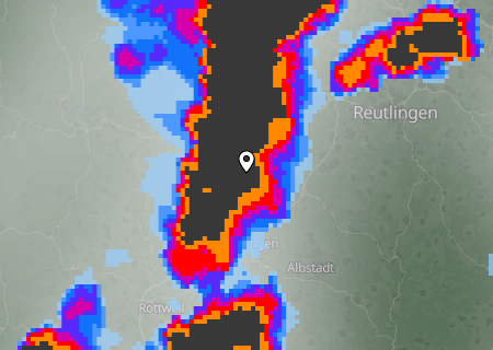 Regenradar
