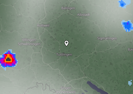 Regenradar