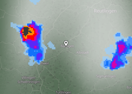 Regenradar
