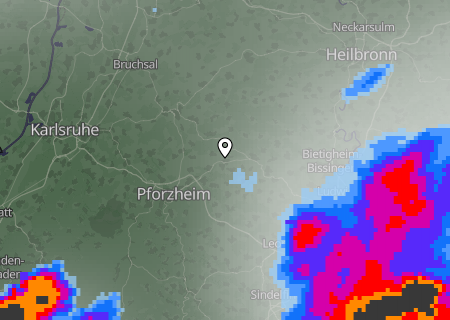 Regenradar