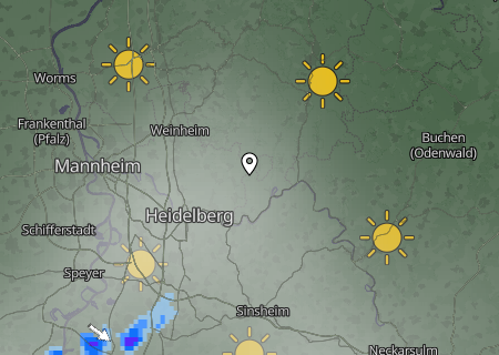 Regenradar Regenradar