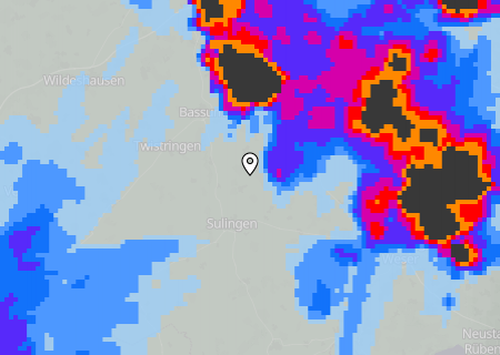 Regenradar