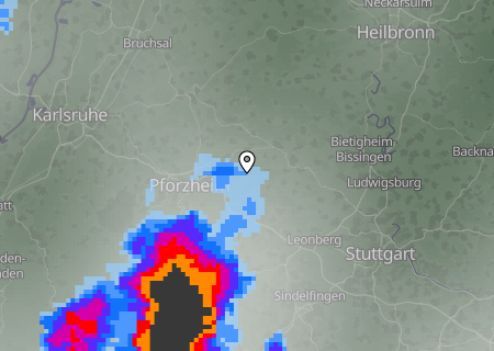 Regenradar