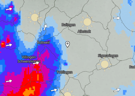 Regenradar Regenradar