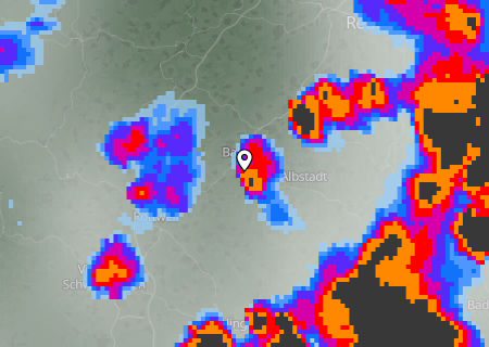 Regenradar