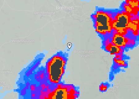 Regenradar