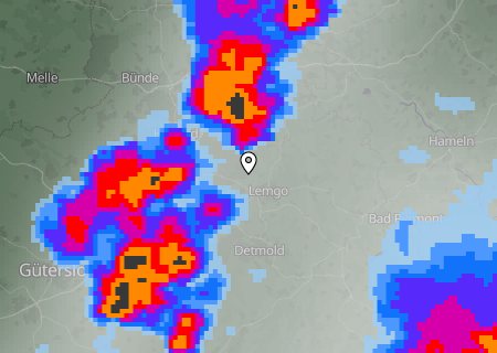 Regenradar