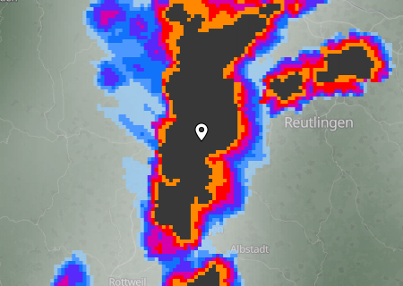 Regenradar