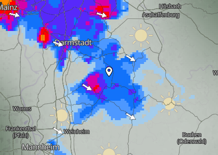 Regenradar Regenradar