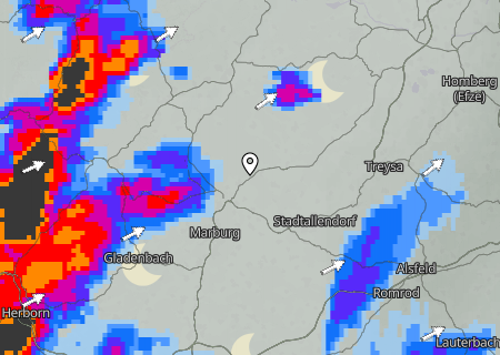 Regenradar Regenradar