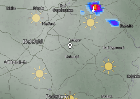 Regenradar Regenradar