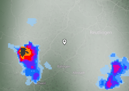 Regenradar