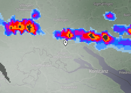 Regenradar