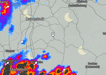 Regenradar Regenradar