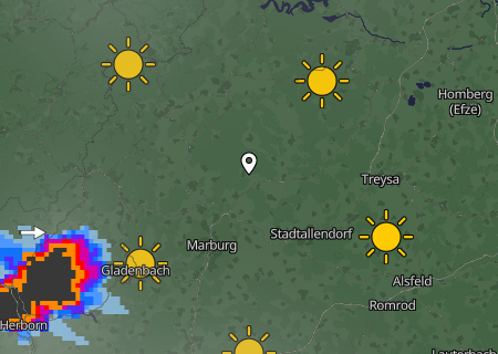 Regenradar Regenradar