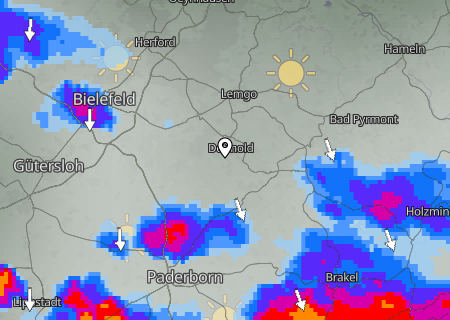 Regenradar Regenradar