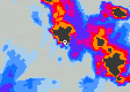 Regenradar