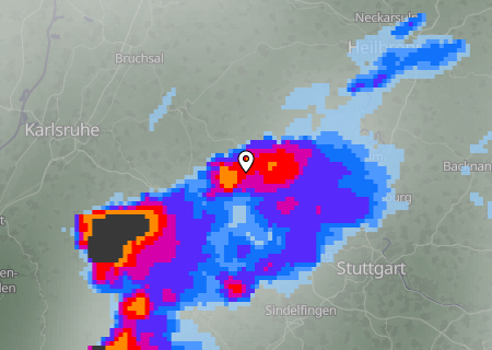 Regenradar