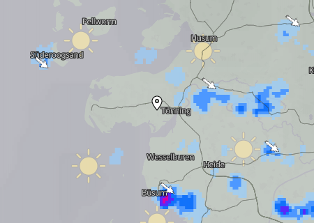 Regenradar Regenradar